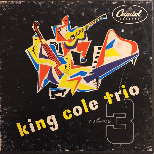 Album cover art for The King Cole Trio Vol. 3