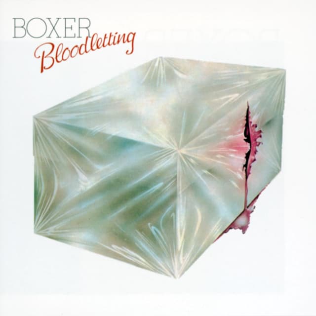 Album cover art for Bloodletting