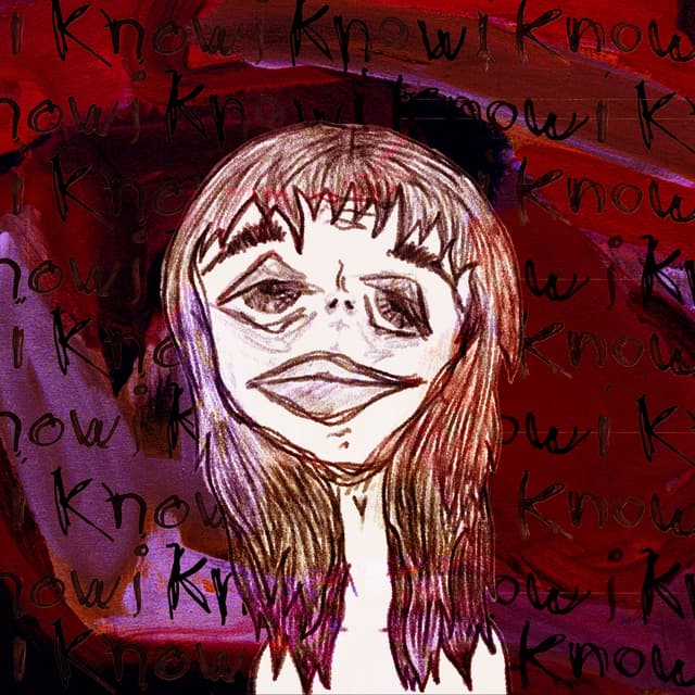 Album cover art for i know, i know, i know