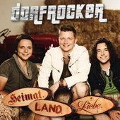 Album cover art for Heimat. Land. Liebe.