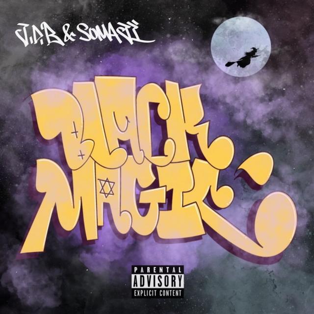 Album cover art for Cast A Spell