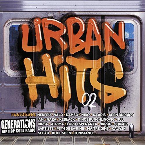 Album cover art for Urban Hits 02