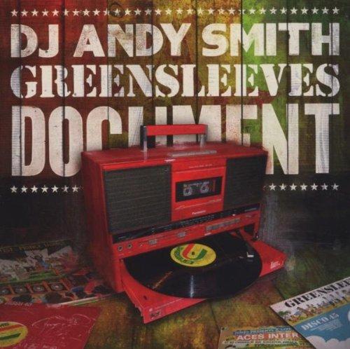Album cover art for Andy Smith Presents: Greensleeves Document