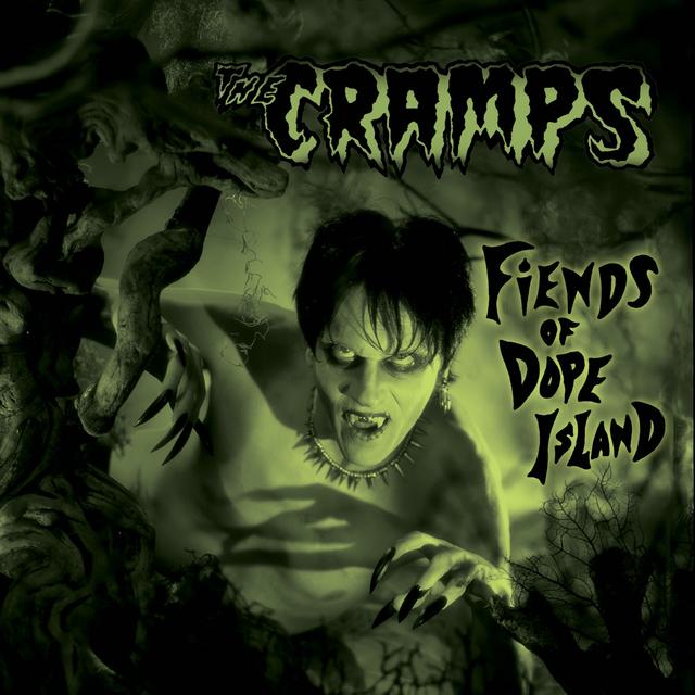 Album cover art for Fiends of Dope Island