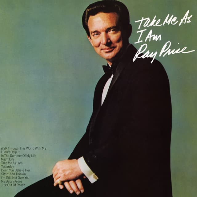 Album cover art for Take Me as I Am