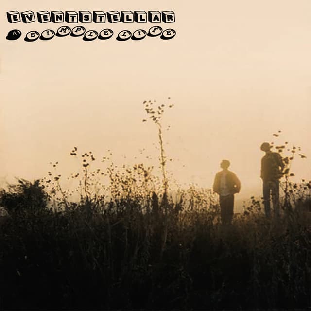 Album cover art for A simple life