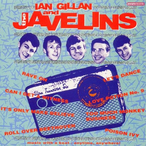 Album cover art for Raving! With The Javelins