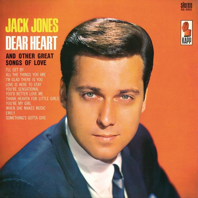 Album cover art for Dear Heart (And Other Great Songs of Love)