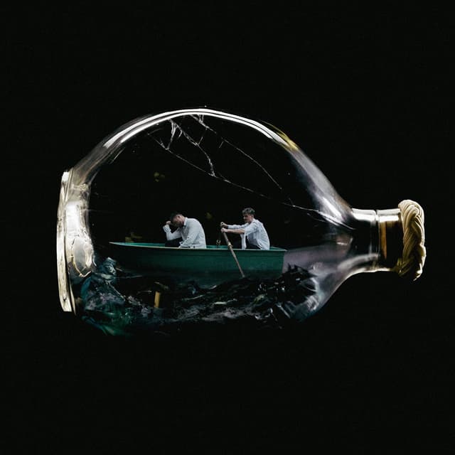 Album cover art for FEKETE AZ ÉG