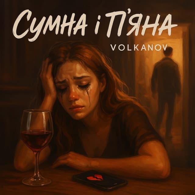 Album cover art for Сумна і п'яна