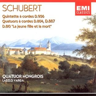 Quatuor 'la Jeune Fille Et La Mort'