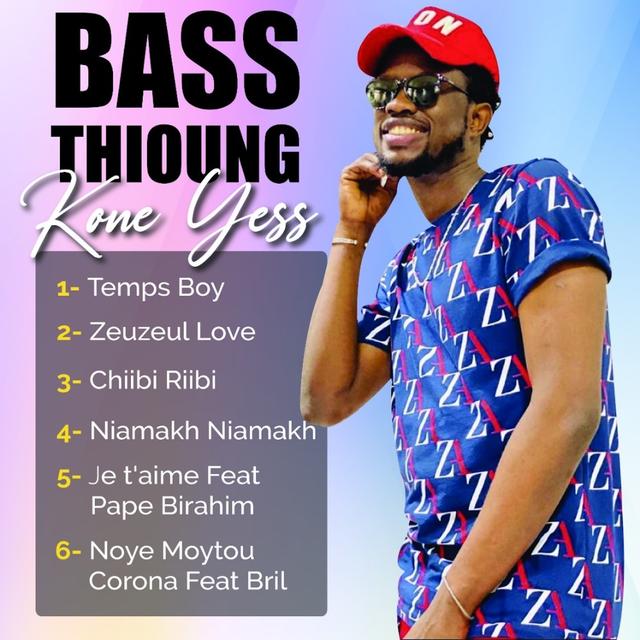 Album cover art for Kone Yess