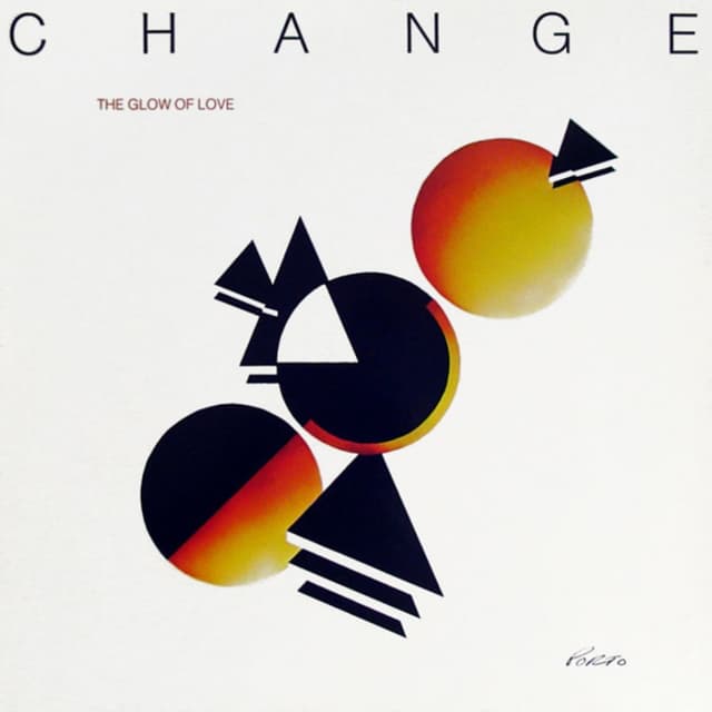 Album cover art for The Glow of Love