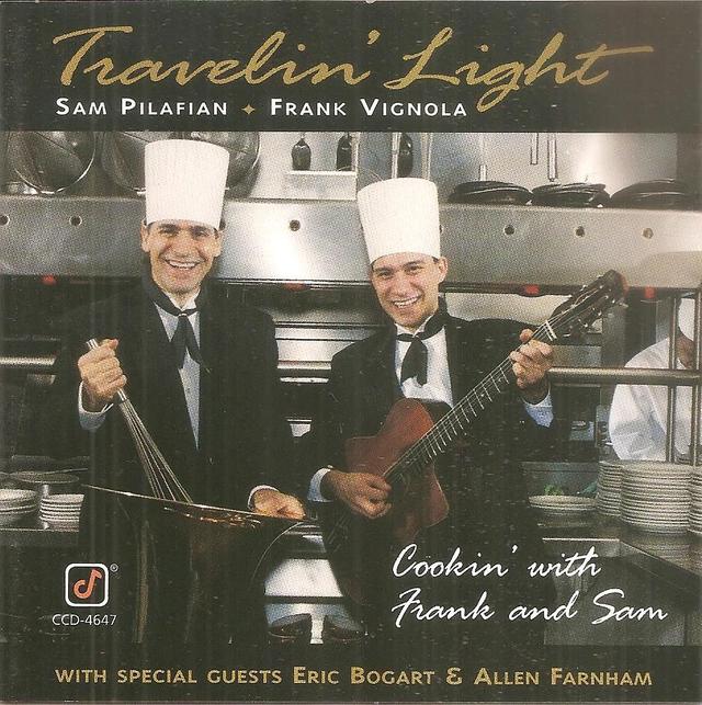 Album cover art for Cookin' With Frank And Sam