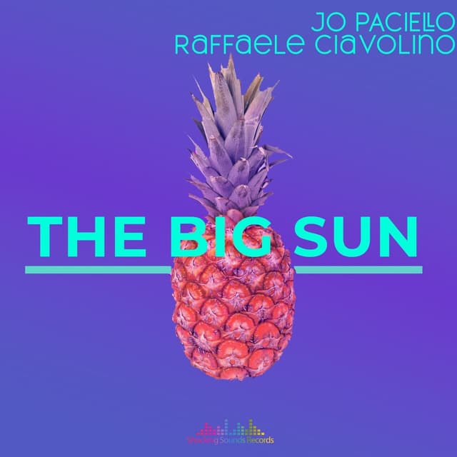 Album cover art for The Big Sun