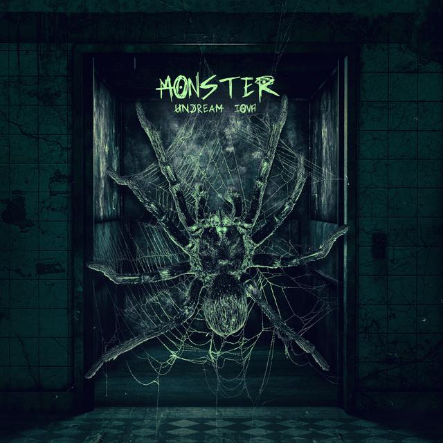 Album cover art for Monster