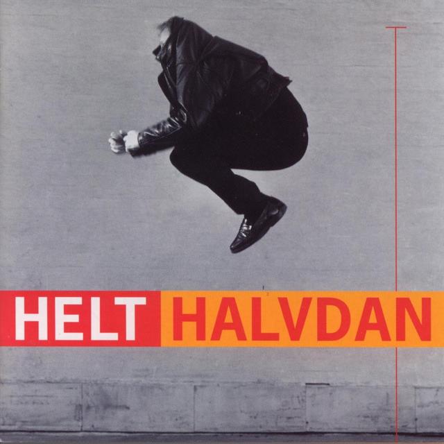 Album cover art for Helt Halvdan
