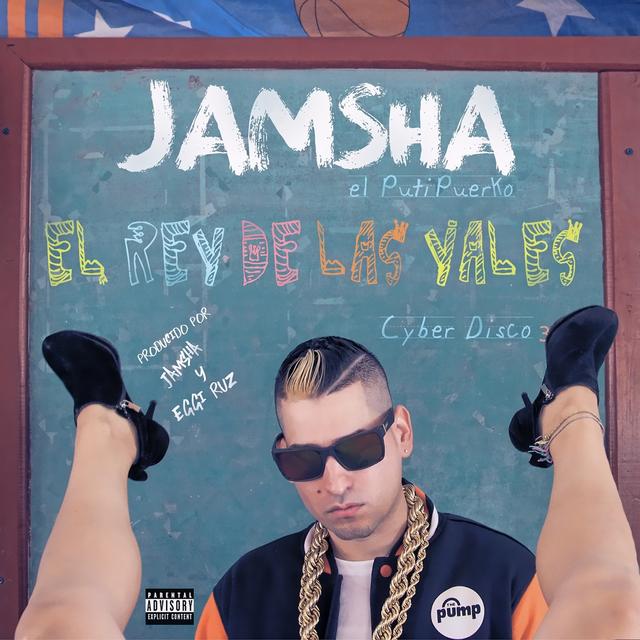Album cover art for El rey de las yales