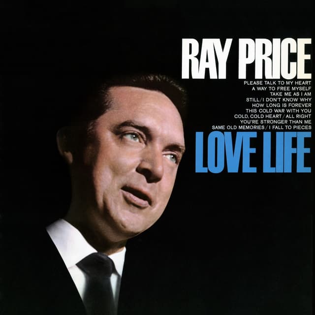 Album cover art for Love Life