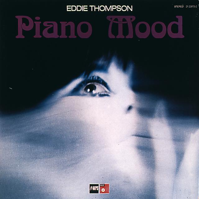 Album cover art for Piano Mood