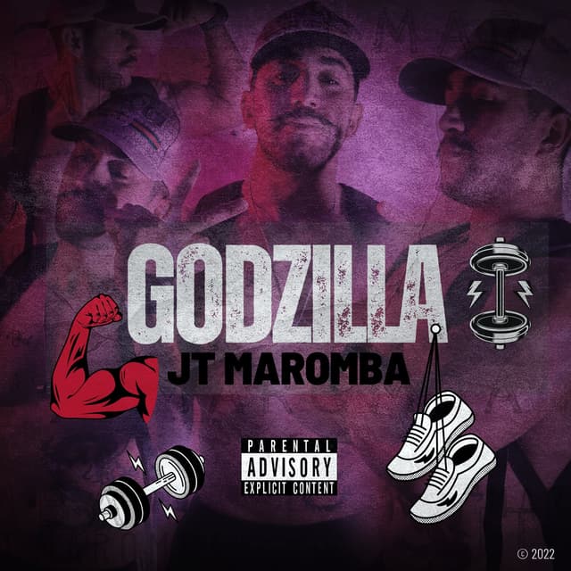 Album cover art for Godzilla
