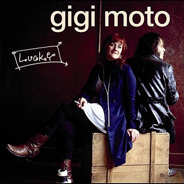 Album cover art for Lucky