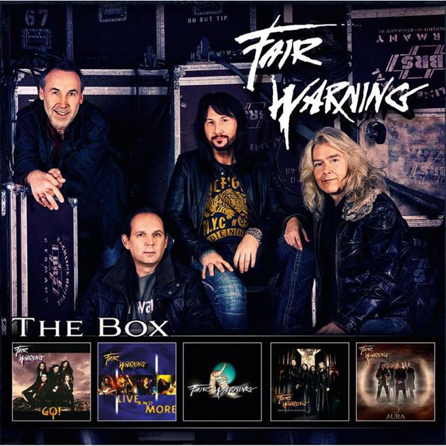 Album cover art for The Box
