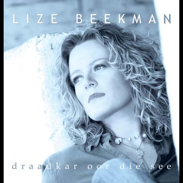 Album cover art for draadkar oor die see
