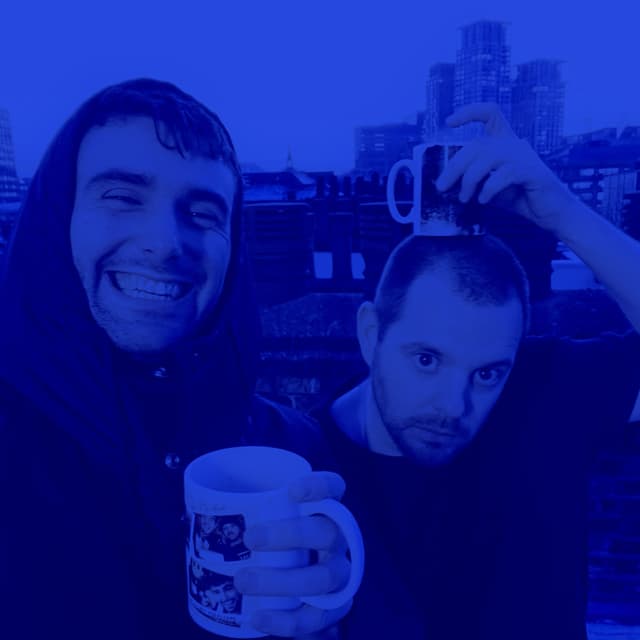 Album cover art for Mike (Desert Island Duvet)