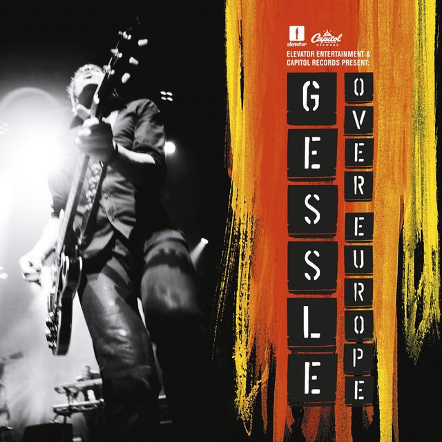 Album cover art for Gessle Over Europe