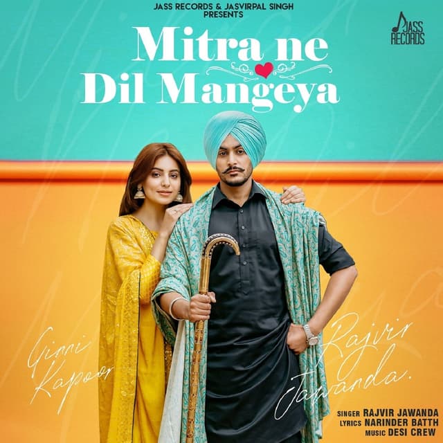 Album cover art for Mitra Ne Dil Mangeya