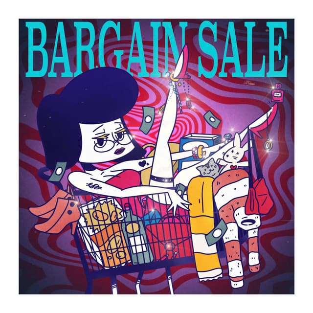 Album cover art for バーゲンセール