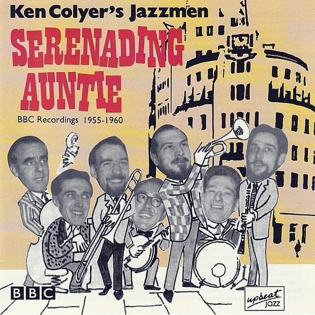 Album cover art for Serenading Auntie