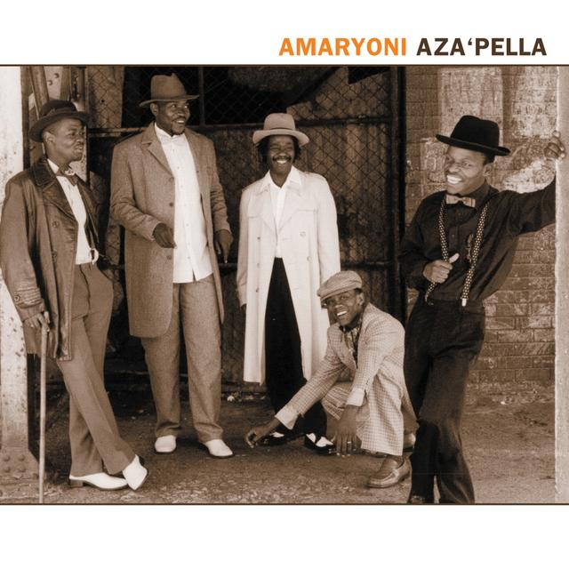 Album cover art for Aza'Pella
