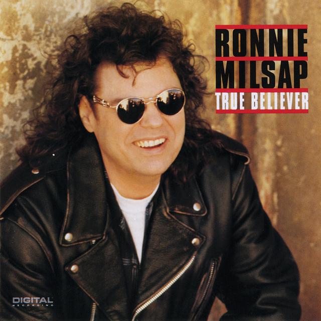 Album cover art for True Believer