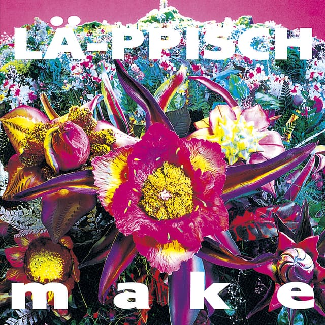 Album cover art for Make