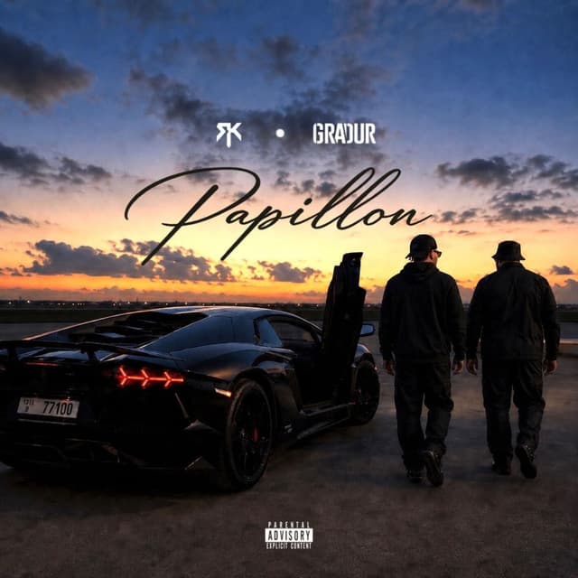 Album cover art for Papillon