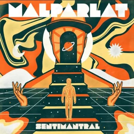 Album cover art for Sentimantral