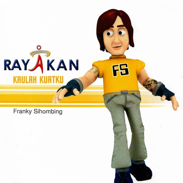 Album cover art for Rayakan - Kaulah Kuatku