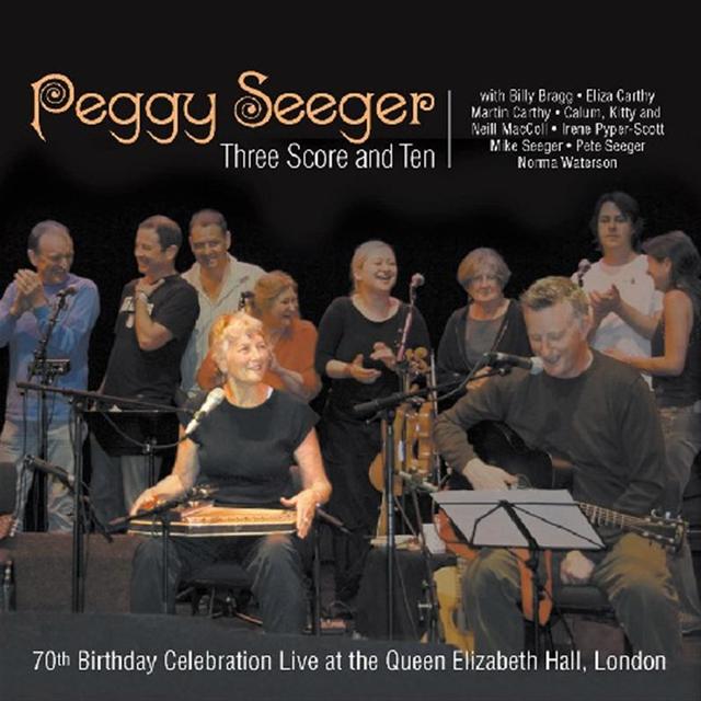 Album cover art for Three Score and Ten