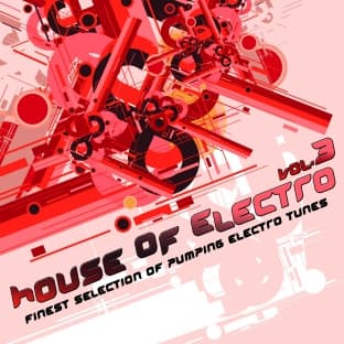 Album cover art for House Of Electro, Vol. 3