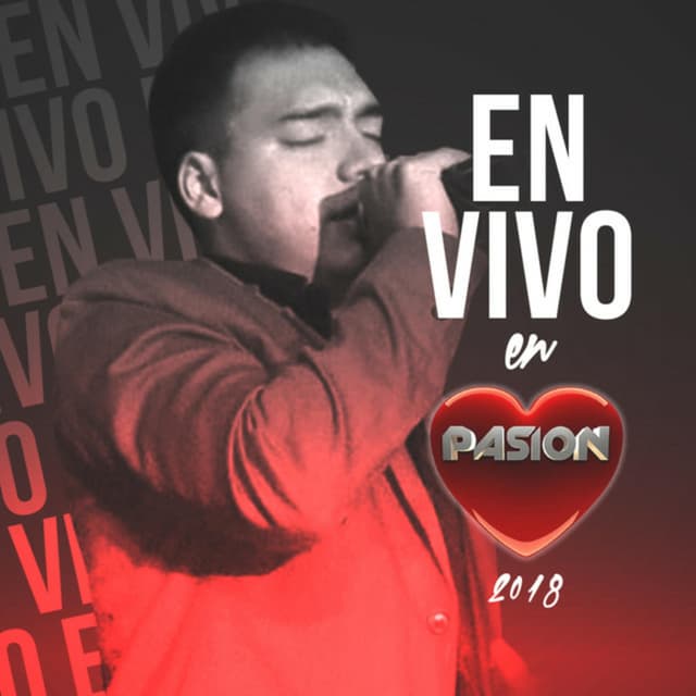 Album cover art for En Vivo en Pasión 2018