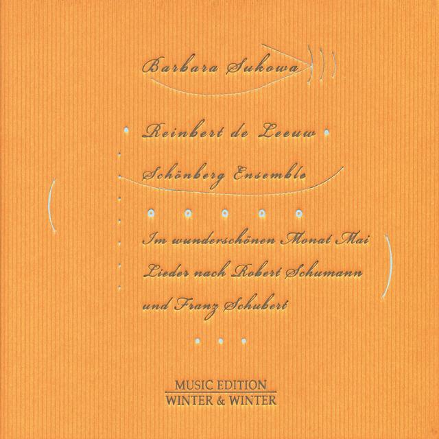 Album cover art for Im Wunderschönen Monat Mai