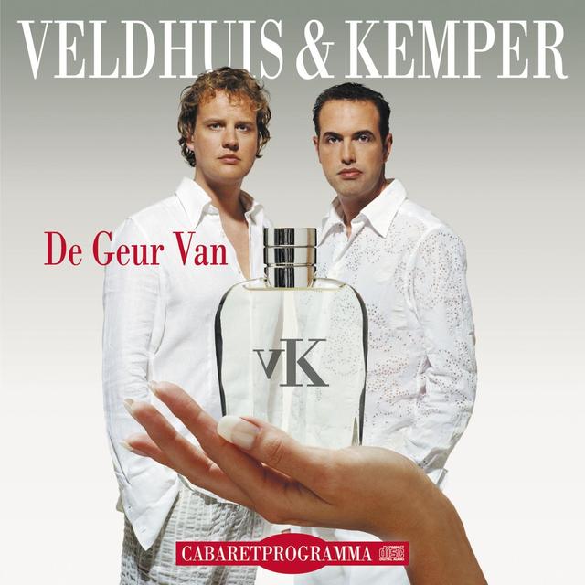 Album cover art for De Geur Van ...