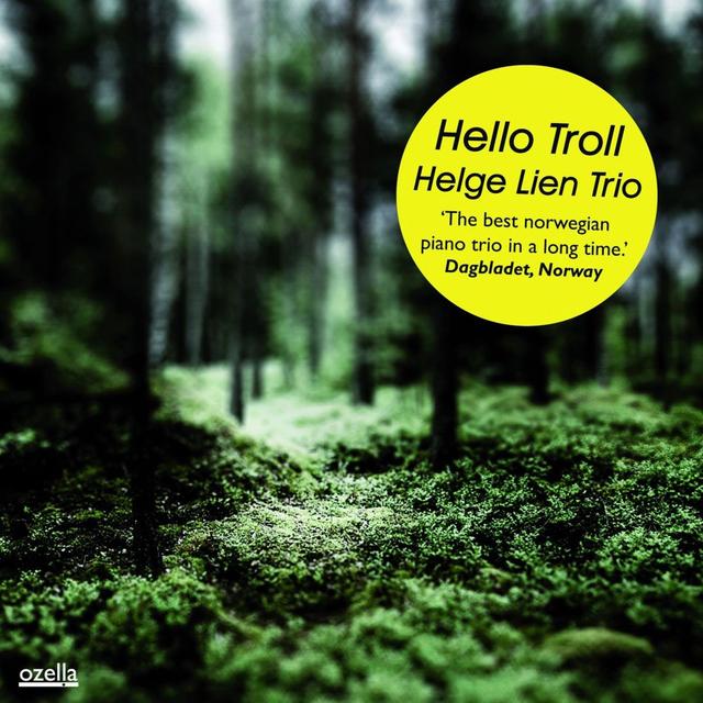 Album cover art for Hello Troll