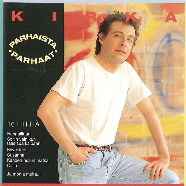 Album cover art for Parhaista Parhaat