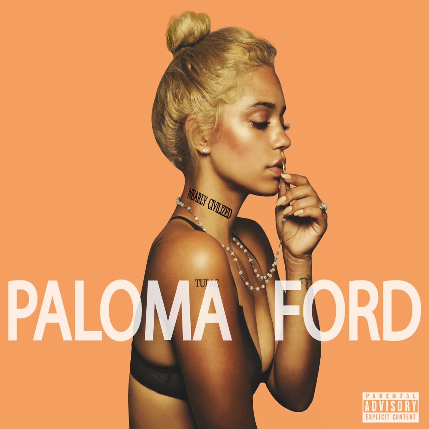 Lyric cover art