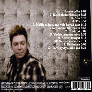 Album cover art for Yhden Lauseen Mies