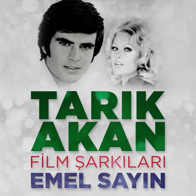 Album cover art for Tarık Akan Film Şarkıları