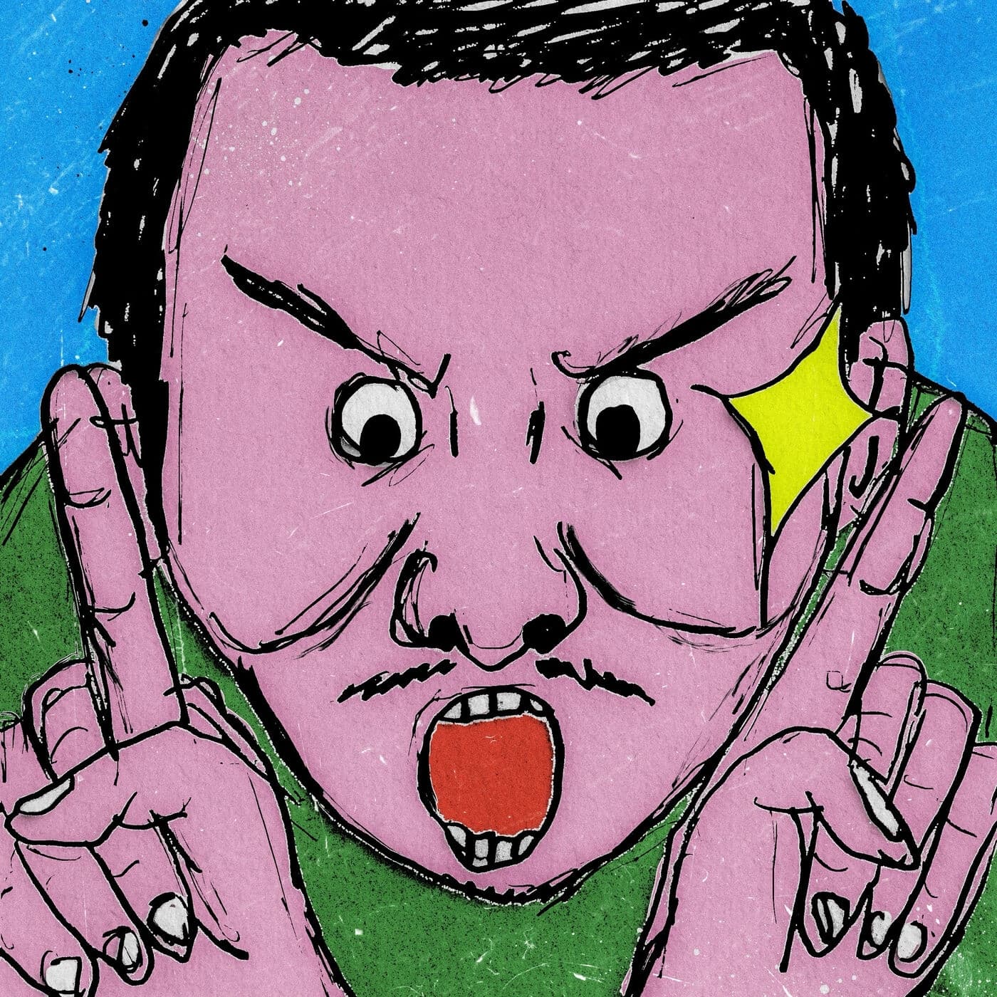 Lyric cover art